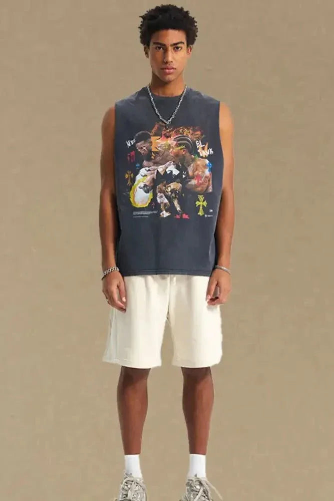 Men's Graphic Round Neck Tank - Update AvenueTrendsi100400259090343100400259090343e9f29d97 - f3b3 - 46dd - a7e1 - 72ef1316072a - Max - OriginBlack