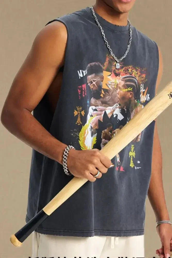 Men's Graphic Round Neck Tank - Update AvenueTrendsi1004002590903431004002590903438a0dfd8c - 94d0 - 4474 - 8992 - 3150293e72fa - Max - OriginBlack
