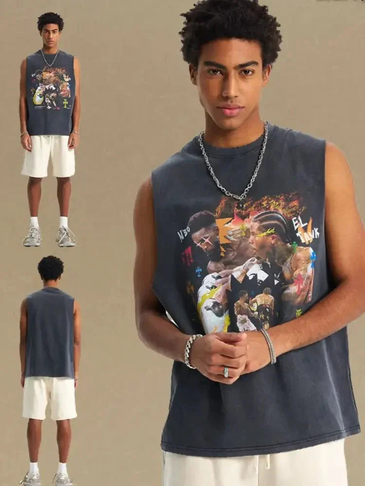 Men's Graphic Round Neck Tank - Update AvenueTrendsi100400259090343100400259090343b653a315 - 3220 - 4cc0 - 8929 - 4028ccf03501 - Max - OriginBlack