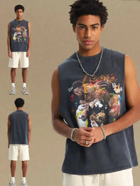 Men's Graphic Round Neck Tank - Update AvenueTrendsi100400259090343100400259090343b653a315 - 3220 - 4cc0 - 8929 - 4028ccf03501 - Max - OriginBlack