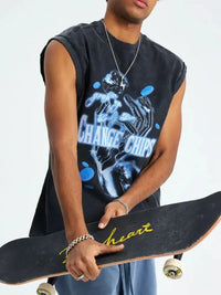 Men's Graphic Round Neck Tank - Update AvenueTrendsi100400300561548100400300561548b5edc2b0 - 7874 - 47d1 - a0dc - 54ed6fcb8025 - Max - OriginWax Dyed Black