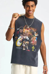 Men's Graphic Round Neck Tank - Update AvenueTrendsi100400772685571100400772685571af2c06bf - 5849 - 476e - 83d1 - 94e5581f43f4 - Max - OriginWashed Black