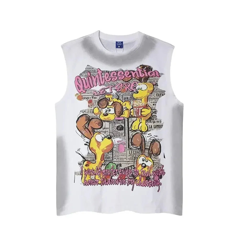 Men's Graphic Round Neck Tank - Update AvenueTrendsi100400817010592100400817010592b72f35c4 - fe1c - 4cc1 - 801b - c8ec55e1640b - Max - OriginWhite
