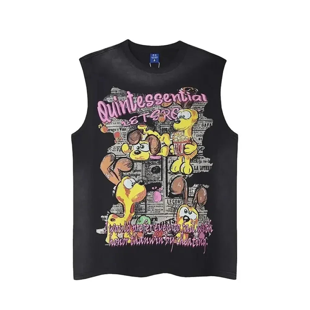 Men's Graphic Round Neck Tank - Update AvenueTrendsi100400817013053100400817013053837f4218 - 68fe - 4e14 - 8d1e - c59ae02b1168 - Max - OriginBlack