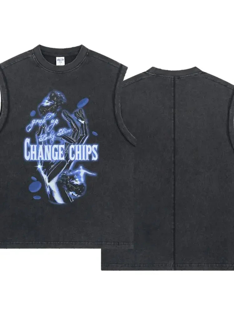Men's Graphic Round Neck Tank - Update AvenueTrendsi1004009601443091004009601443091fa31360 - 1ae6 - 4506 - bd1c - 9ec5a7369527 - Max - OriginBlack