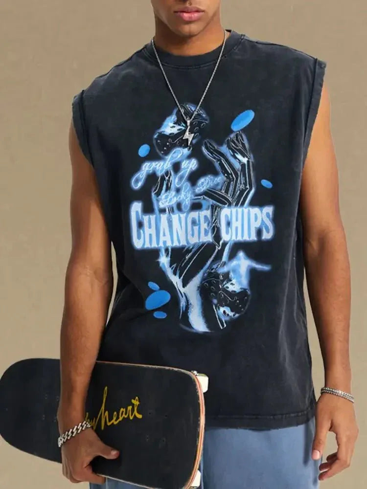 Men's Graphic Round Neck Tank - Update AvenueTrendsi1004009601443091004009601443090893f3ab - 9f62 - 40b2 - 88c9 - 9d2bfef4ba9a - Max - OriginBlack