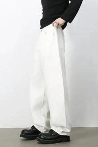 Men's High Rise Wide Leg Jeans - Update AvenueTrendsi100400737721289100400737721289Men's High Rise Wide Leg JeansIvory