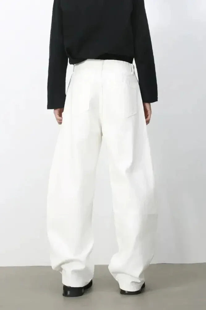 Men's High Rise Wide Leg Jeans - Update AvenueTrendsi100400737721289100400737721289Men's High Rise Wide Leg JeansIvory