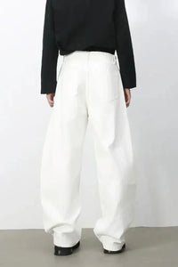 Men's High Rise Wide Leg Jeans - Update AvenueTrendsi100400737721289100400737721289Men's High Rise Wide Leg JeansIvory