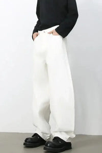 Men's High Rise Wide Leg Jeans - Update AvenueTrendsi100400737721289100400737721289Men's High Rise Wide Leg JeansIvory