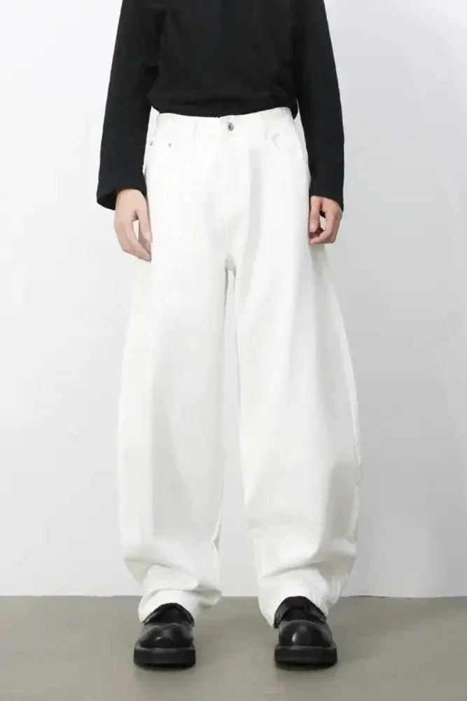 Men's High Rise Wide Leg Jeans - Update AvenueTrendsi100400737721289100400737721289Men's High Rise Wide Leg JeansIvory