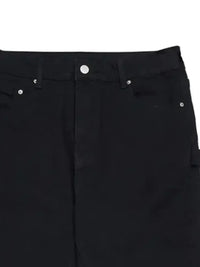 Men's High Waist Jeans with Pockets
