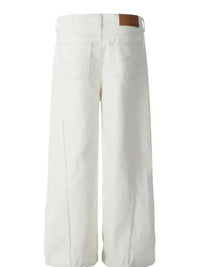 Men's High-Waist Wide Leg Jeans