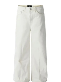 Men's High-Waist Wide Leg Jeans