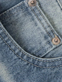 Men's High Waist Wide Leg Washed Jeans - Update AvenueTrendsi100400206562359100400206562359Men's High Waist Wide Leg Washed JeansBlue