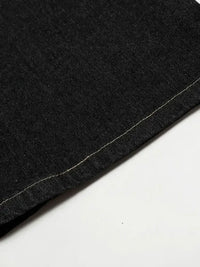 Men's High-Waisted Wide Leg Jeans
