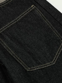 Men's High-Waisted Wide Leg Jeans