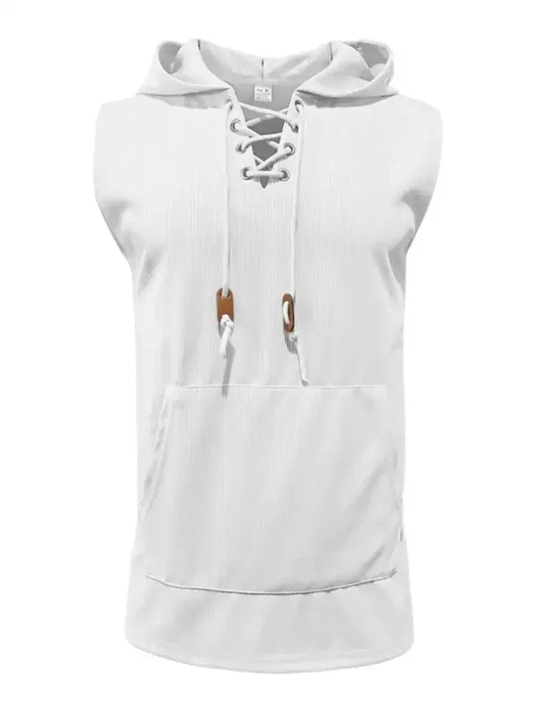 Men's Lace Up Hooded Top - Update AvenueTrendsi10040025518778210040025518778219c5be59 - 6aa0 - 4431 - 8c50 - 45304c11bedc - MaxLight Blue