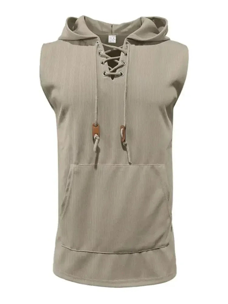 Men's Lace Up Hooded Top - Update AvenueTrendsi1004002551877821004002551877826dfd2bbd - ebbf - 4f12 - adfa - 05ee3956e821 - MaxLight Blue
