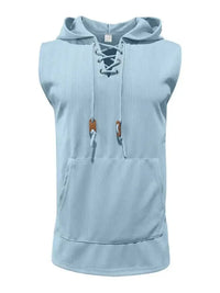 Men's Lace Up Hooded Top - Update AvenueTrendsi1004002551877821004002551877822cb2a4cd - 7796 - 4e6f - bc8c - 1961e73a9a4c - MaxLight Blue