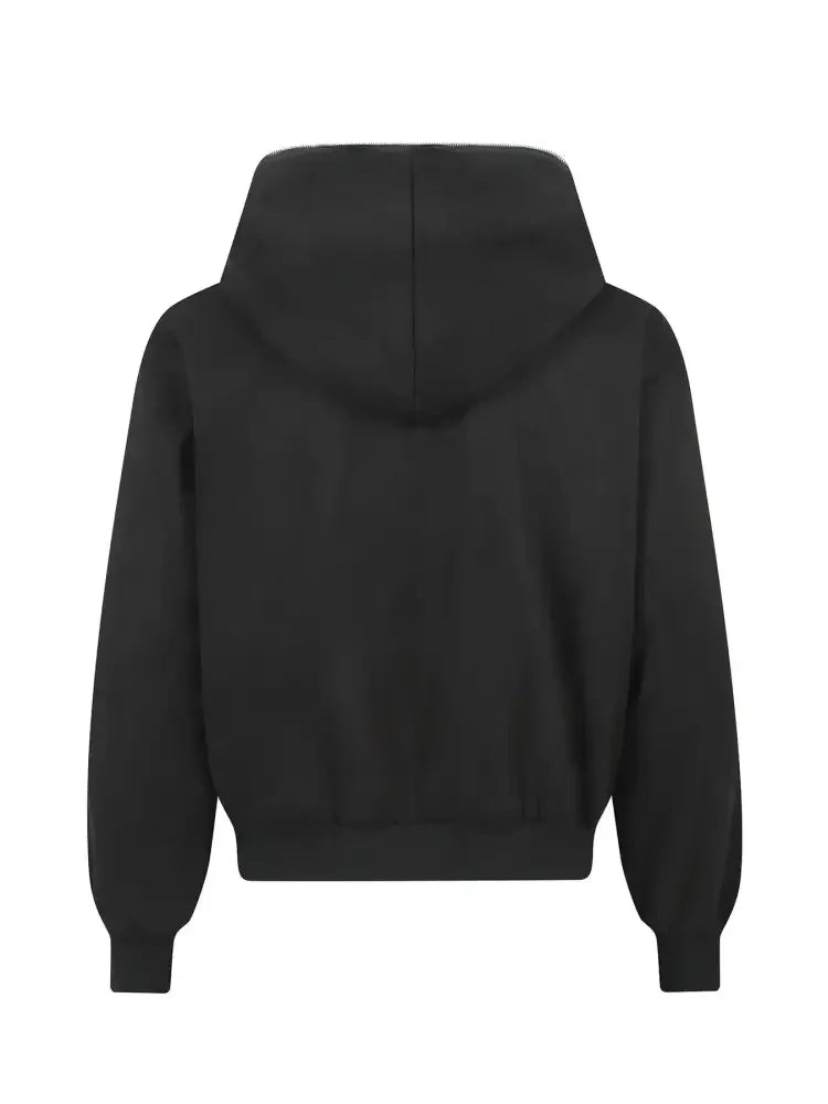 Men's Long Sleeve Hooded Zip-Up Jacket