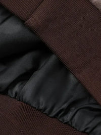 Men's Long Sleeve Hooded Zip-Up Jacket