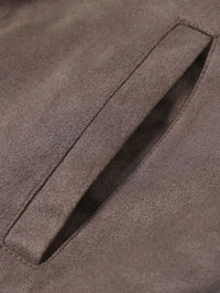 Men's Long Sleeve Hooded Zip-Up Jacket