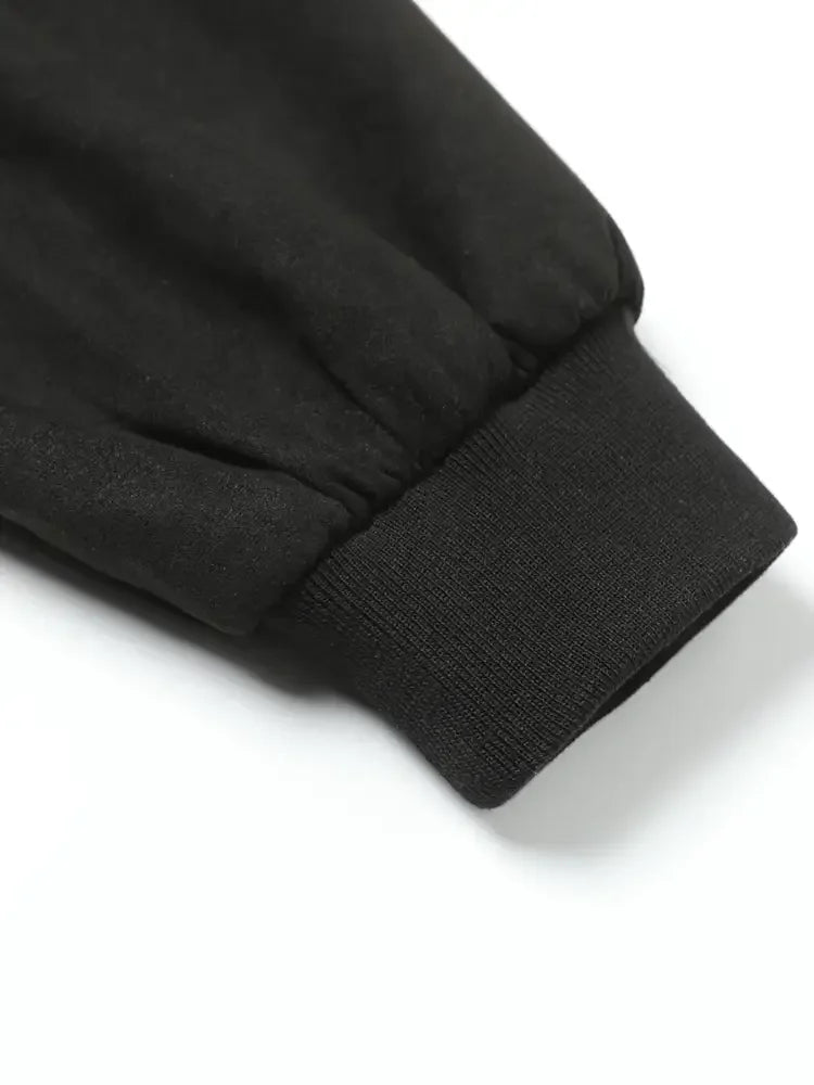Men's Long Sleeve Hooded Zip-Up Jacket