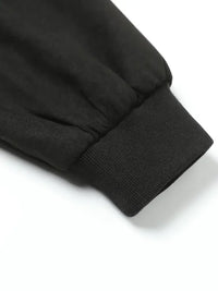 Men's Long Sleeve Hooded Zip-Up Jacket