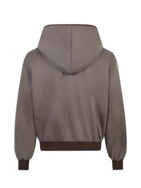 Men's Long Sleeve Hooded Zip-Up Jacket