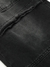 Men's Loose Fit Cargo Jeans