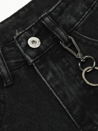 Men's Loose Fit Cargo Jeans