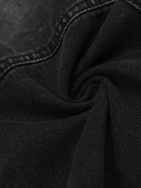 Men's Loose Fit Cargo Jeans