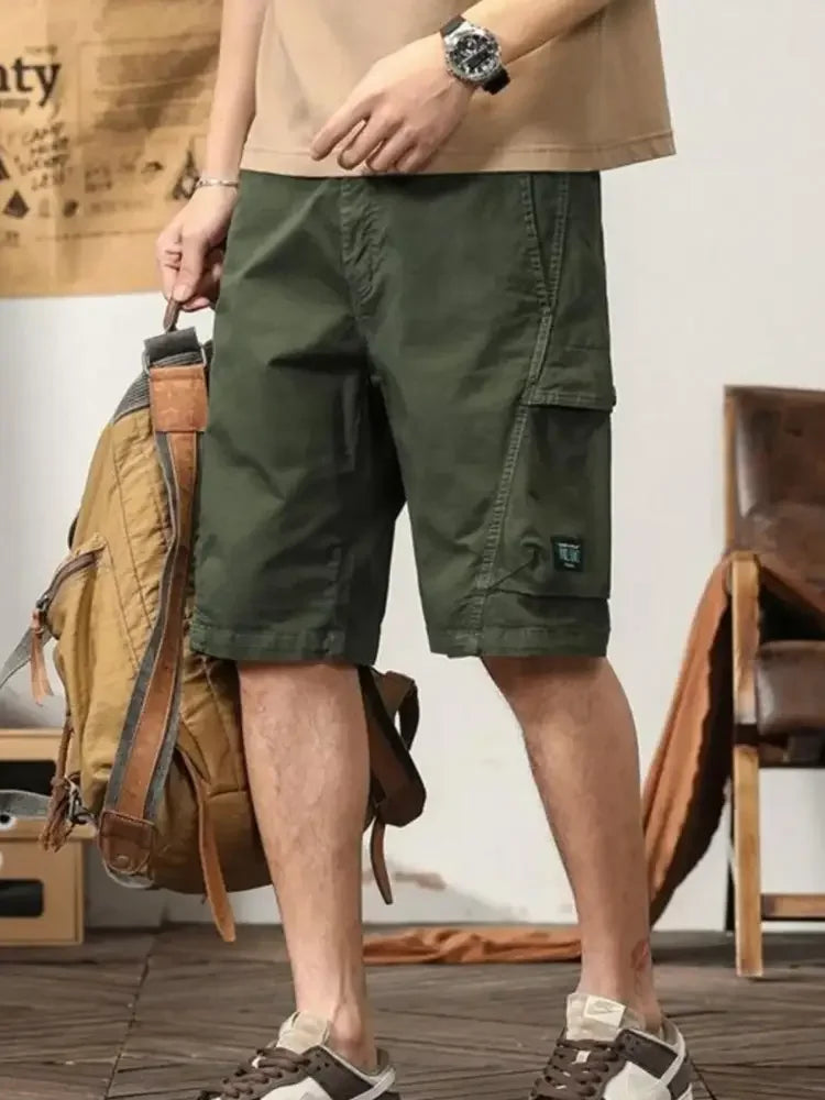 Men's Loose Fit Cargo Shorts