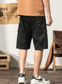 Men's Loose Fit Cargo Shorts