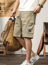 Men's Loose Fit Cargo Shorts