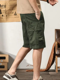 Men's Loose Fit Cargo Shorts