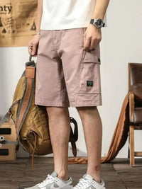 Men's Loose Fit Cargo Shorts