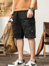 Men's Loose Fit Cargo Shorts