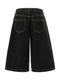 Men's Loose Fit Denim Shorts
