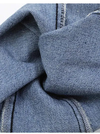 Men's Loose Fit Jeans with Pockets