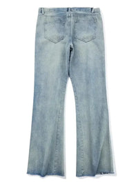 Men's Loose Fit Jeans with Pockets
