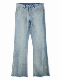 Men's Loose Fit Jeans with Pockets
