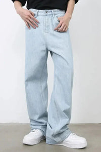 Men's Loose Fit Jeans with Pockets - Update AvenueTrendsi100400000358188100400000358188Men's Loose Fit Jeans with PocketsLight Blue