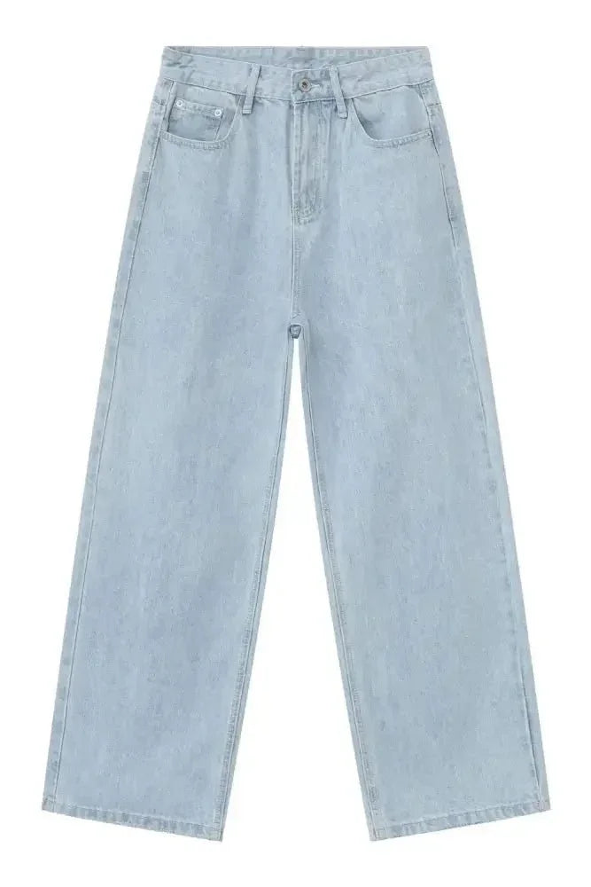 Men's Loose Fit Jeans with Pockets - Update AvenueTrendsi100400000358188100400000358188Men's Loose Fit Jeans with PocketsLight Blue