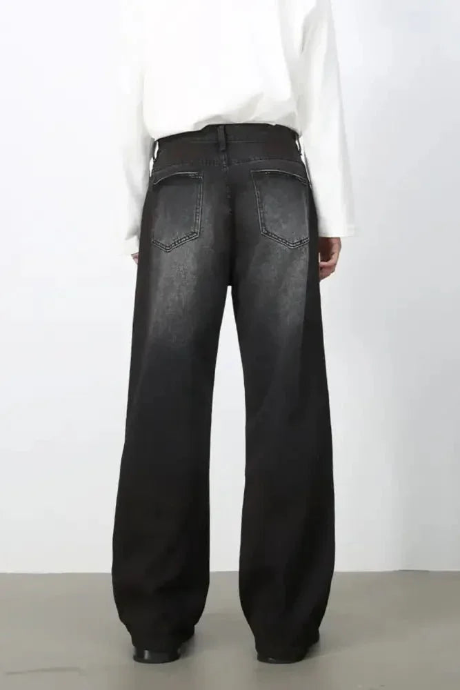 Men's Loose Fit Jeans with Pockets - Update AvenueTrendsi100400121271216100400121271216Men's Loose Fit Jeans with PocketsDark