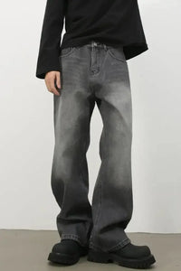 Men's Loose Fit Jeans with Pockets - Update AvenueTrendsi100400215106108100400215106108Men's Loose Fit Jeans with PocketsDark Gray