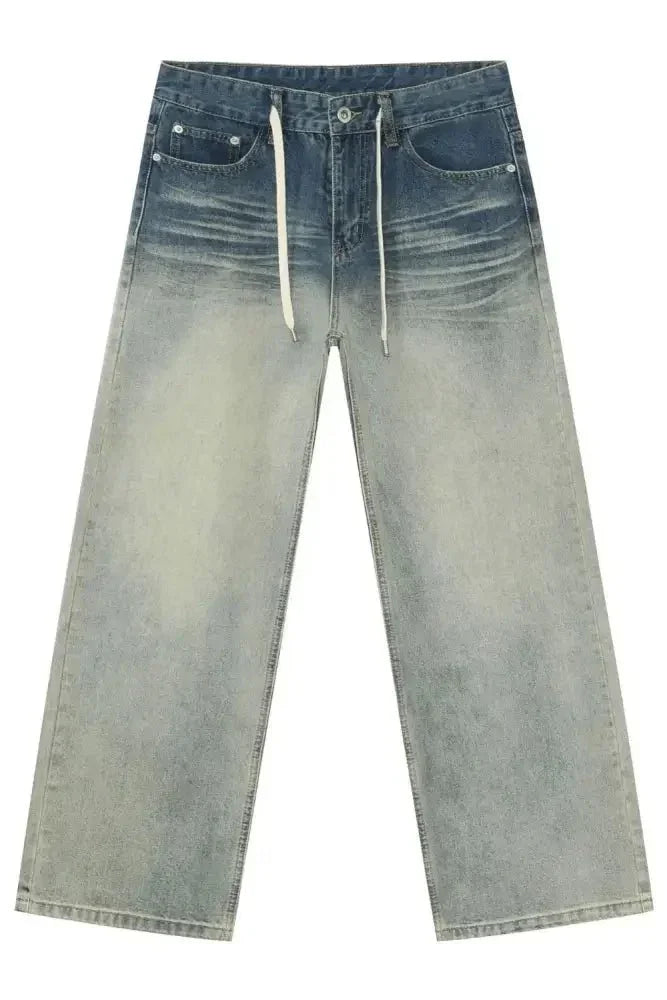 Men's Loose Fit Jeans with Pockets - Update AvenueTrendsi100400270629987100400270629987Men's Loose Fit Jeans with PocketsMedium