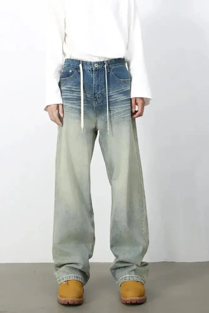 Men's Loose Fit Jeans with Pockets - Update AvenueTrendsi100400270629987100400270629987Men's Loose Fit Jeans with PocketsMedium