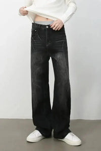 Men's Loose Fit Jeans with Pockets - Update AvenueTrendsi100400714361898100400714361898Men's Loose Fit Jeans with PocketsDark